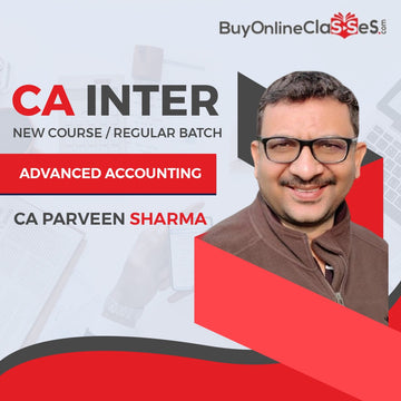 CA Inter Advance Accounts Regular Batch By CA Parveen Sharma