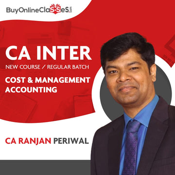 CA Inter Cost Regular Batch By CA Ranjan Periwal