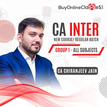 CA Inter Group 1 - All Sujects by CA Chiranjeev Jain- New syllabus