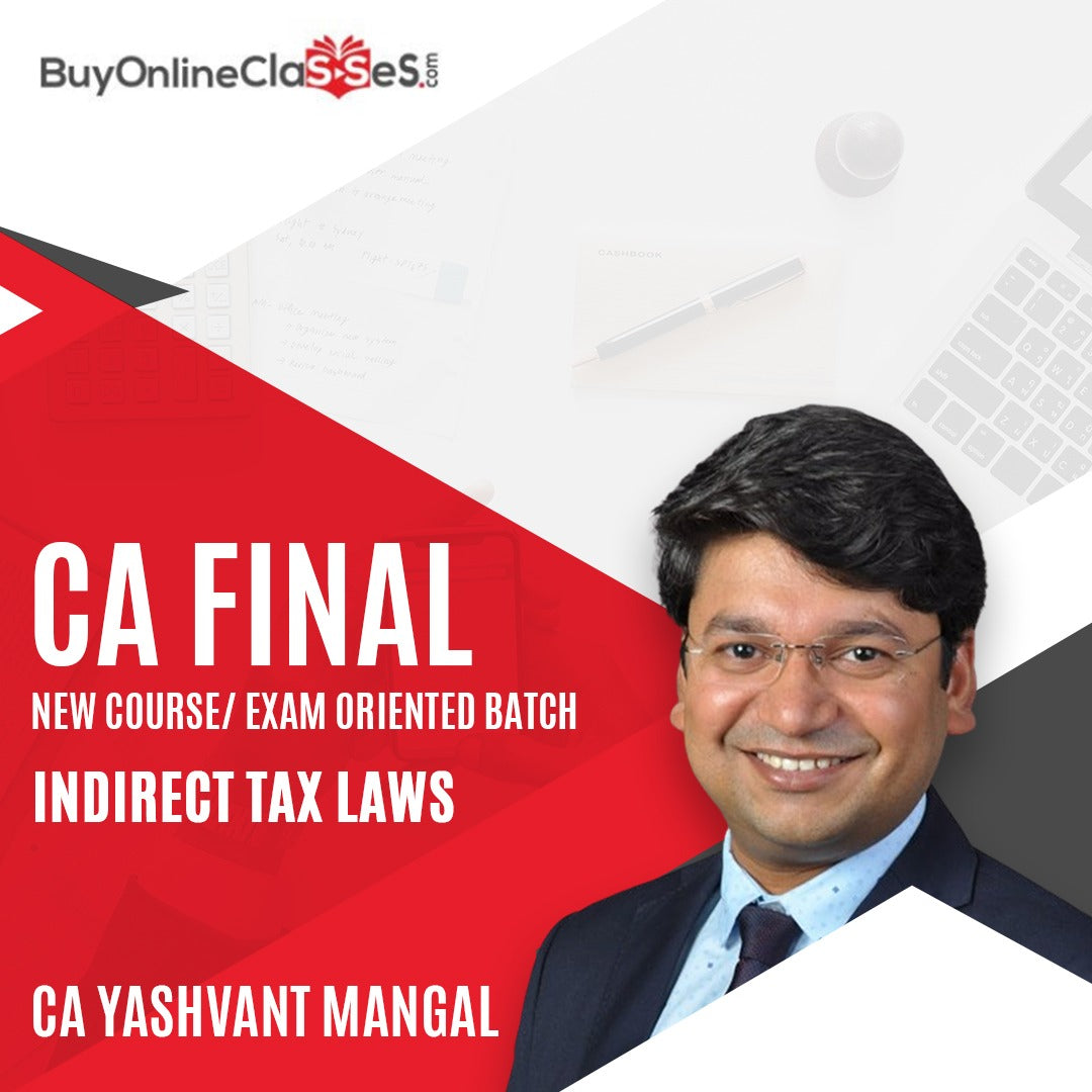 CA Final IDT By CA Yashvant Mangal (EXAM ORIENTED) – AS PER ICAI NEW SYLLABUS