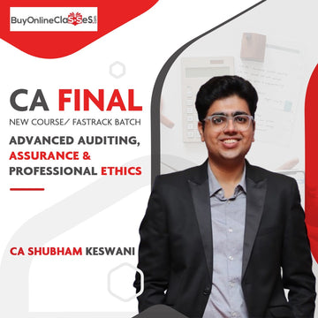 CA Final Auditing Fastrack Batch By CA Shubham Keswani