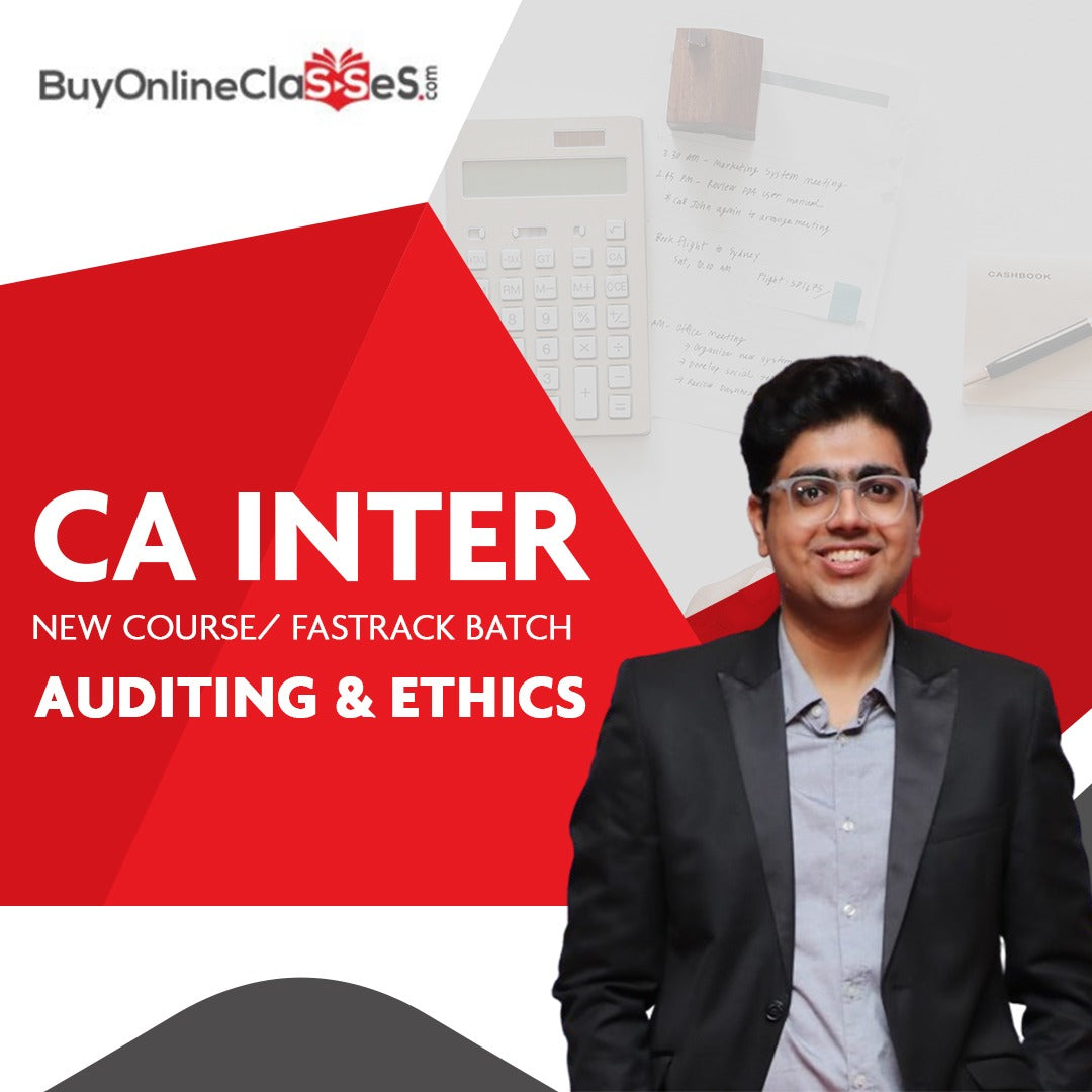 CA Inter Auditing and Ethics Fastrack Batch By CA Shubham Keswani