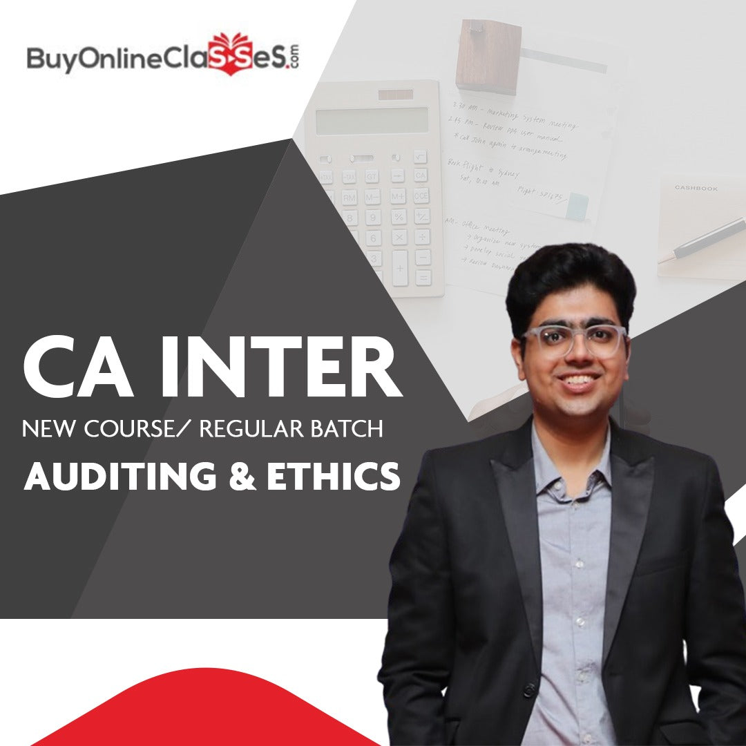 CA Inter Auditing and Ethics Regular Batch By CA Shubham Keswani