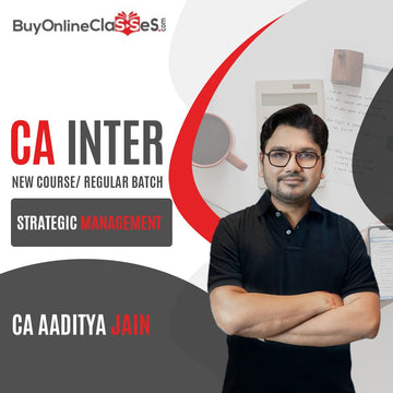 CA Inter Strategic Management Regular Batch By CA Aaditya Jain