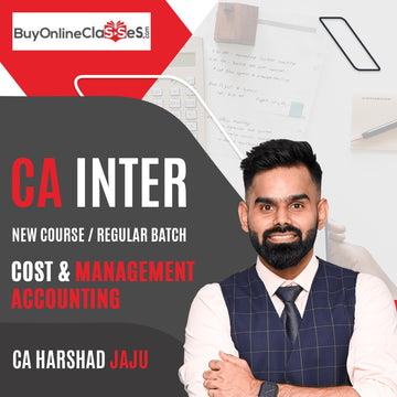 CA Inter Cost & Management Accounting Regular Batch By CA Harshad Jaju